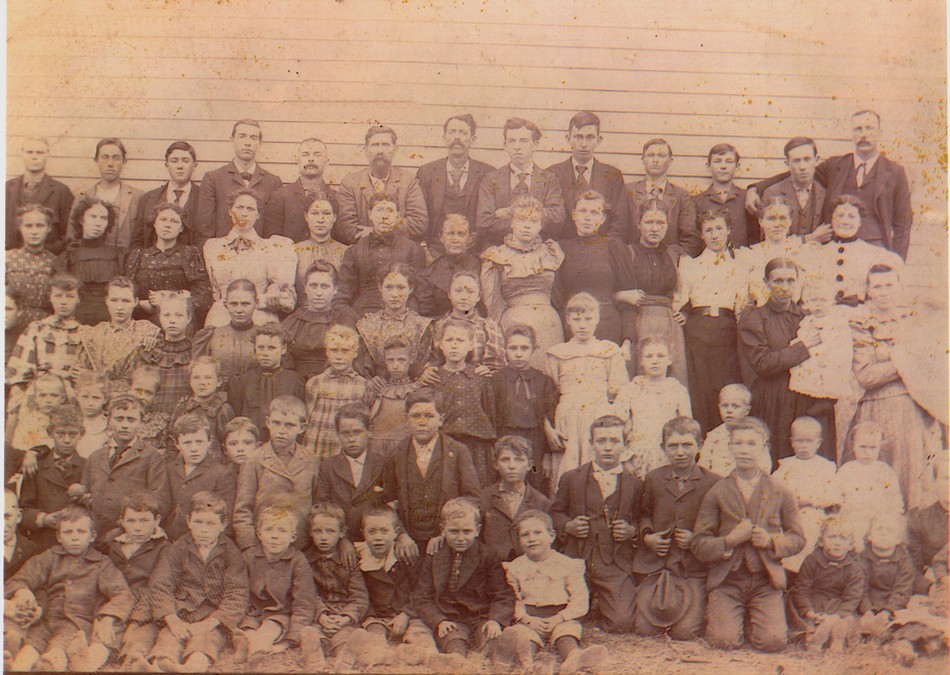 1458 Gum Spring School 1896